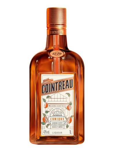 Cointreau Triple Sec Liqueur 40% 1L