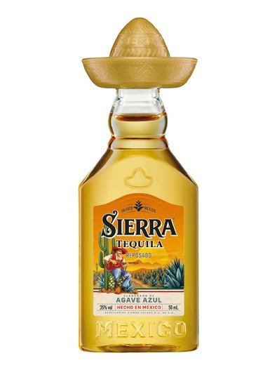 Sierra Tequila Reposado 35% 0.05L PET