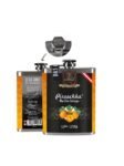 emil 1868 Apricot Spirit 35%vol 200ml hip flask