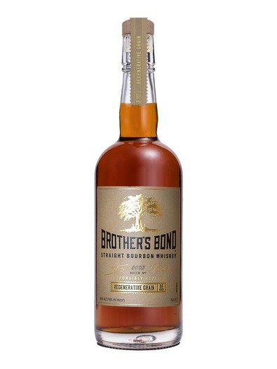Brother's Bond Regenerative Grain Straight Bourbon Whiskey 46% 0.7L