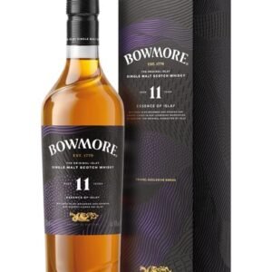 Bowmore 11 Year Old Islay Single Malt Scotch Whisky 0.7L