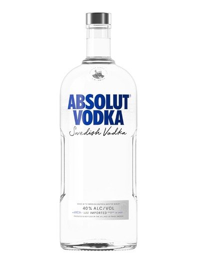 Absolut Vodka Blue 40% 1.75L