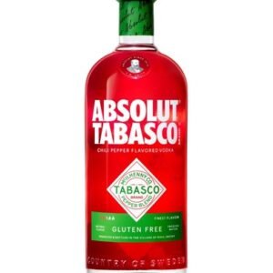Absolut VodkaTabasco 38% 1L