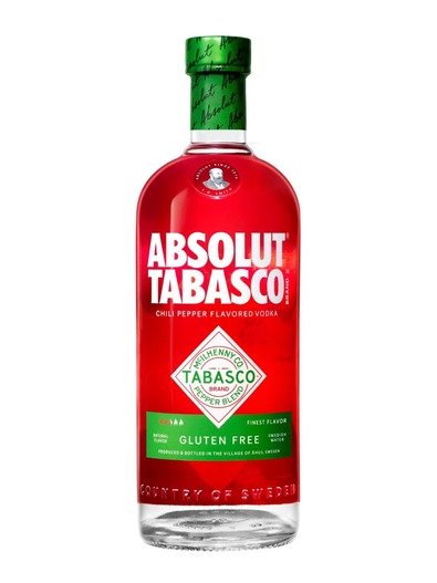 Absolut VodkaTabasco 38% 1L