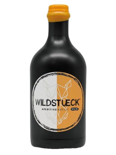 Wildstueck Aperitivo Apricot - 24% vol. - 500ml – Juicy apricot, gentle lavender and fresh character.