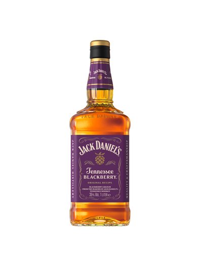 Jack Daniel's Tennessee Blackberry Liqueur 35% 1L