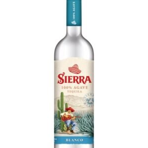 Sierra 100% Agave Tequila Blanco 35% 0.7L