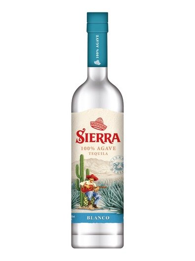Sierra 100% Agave Tequila Blanco 35% 0.7L