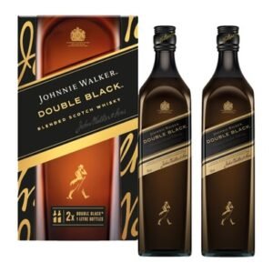 Johnnie Walker Double Black Blended Scotch Whisky Twinpack 40% 2x1L
