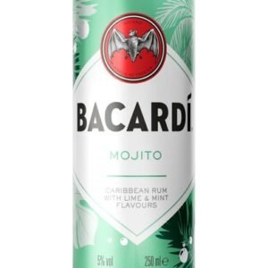 Bacardi Mojito RTD Can