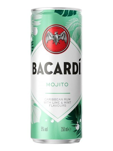 Bacardi Mojito RTD Can