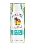 Malibu Pina Colada Ready To Drink 5% 0.25L can
