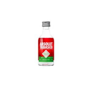 Absolut Vodka Tabasco 38% 0.05L