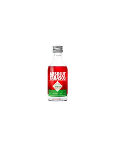 Absolut Vodka Tabasco 38% 0.05L