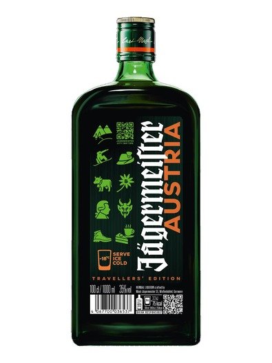 Jägermeister Austria Edition Herbal Liqueur 35% 1L