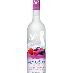 Grey Goose Berry Rouge Vodka 40% 1L