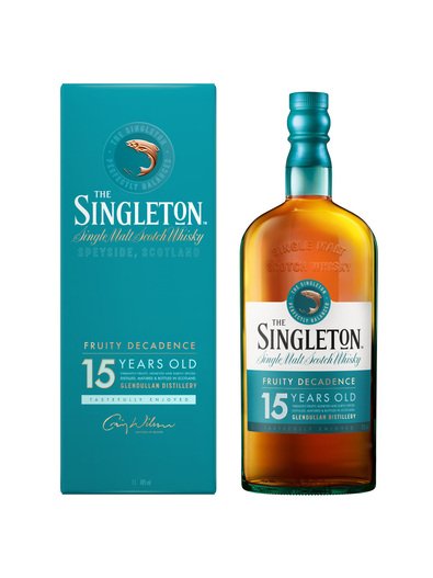 The Singleton of Glendullan 15yo Single Malt Scotch Whisky 40% 1L