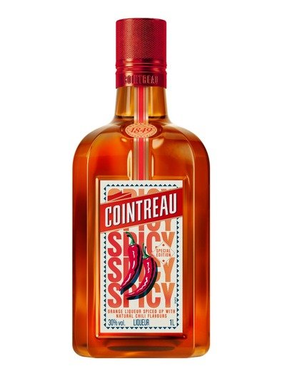 Cointreau Spicy Liqueur 30% 1L
