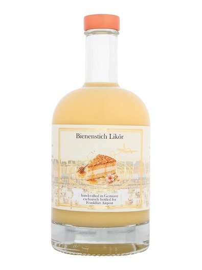 UPSTAIRS16, Bienenstich Cake Liqueur, 17%, 0,5L