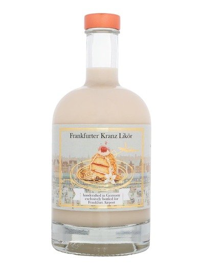 UPSTAIRS16, Frankfurter Kranz Cake Liqueur, 17%, 0,5L