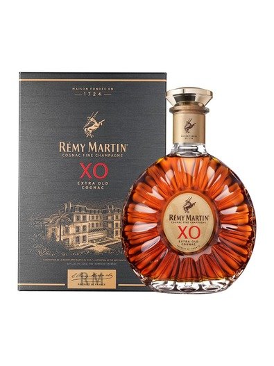 Rémy Martin XO Excellence Cognac 40% 1L gift pack