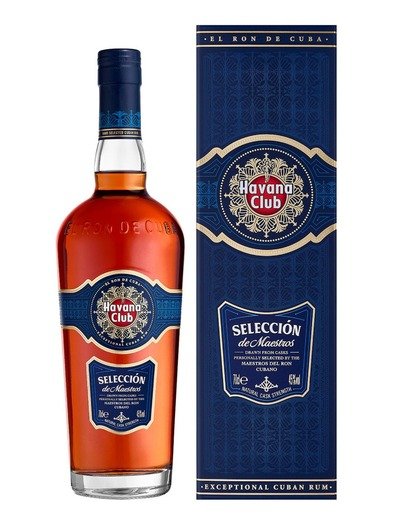 Havana Club Seleccion de Maestros Cuban Rum 45% 0.7L GP