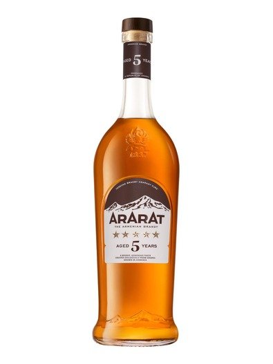 Ararat Armenian Brandy 5* 40% 0.7L