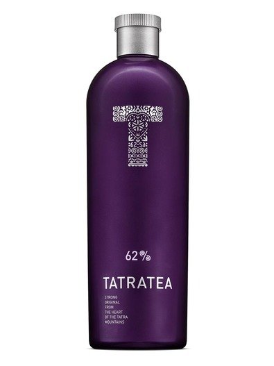 TATRATEA 62% Forest Fruit Tea Liqueur 0,7l