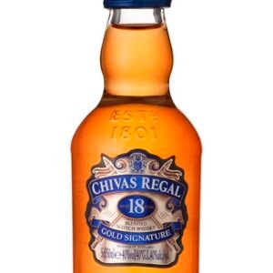 Chivas Regal Gold Signature Blended Scotch Whisky 18y 40% 0.05l