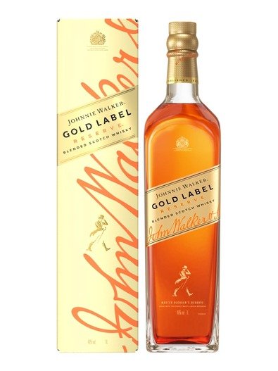Johnnie Walker Gold Label Reserve Blended Scotch Whisky 40% 1L