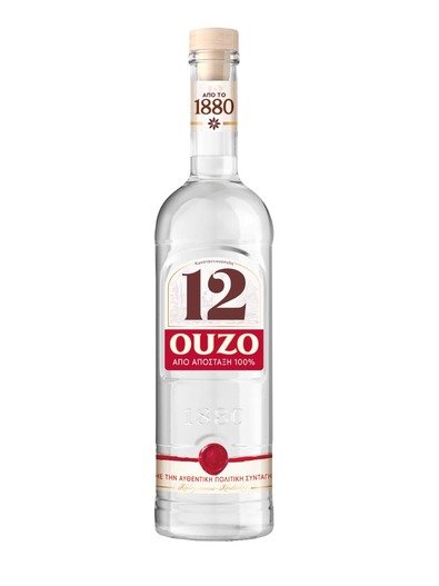 Ouzo 12 Aperitif 40% 1L