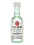 Bacardi Carta Blanca Rum 37.5% 0.05L PET