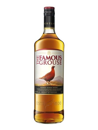 The Famous Grouse Blended Scotch Whisky 40% 1L
