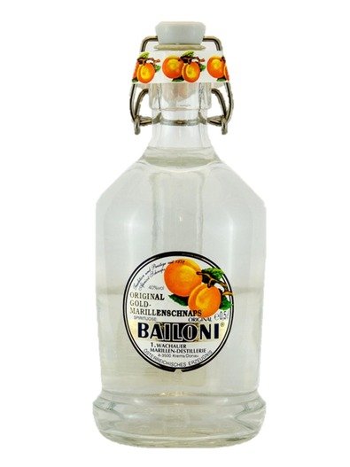 Bailoni Wachauer Marillenschnaps 40% 0.5L