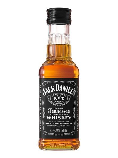 Jack Daniel's Black Label No. 7 Tennessee Whiskey 40% 0.05L PET*