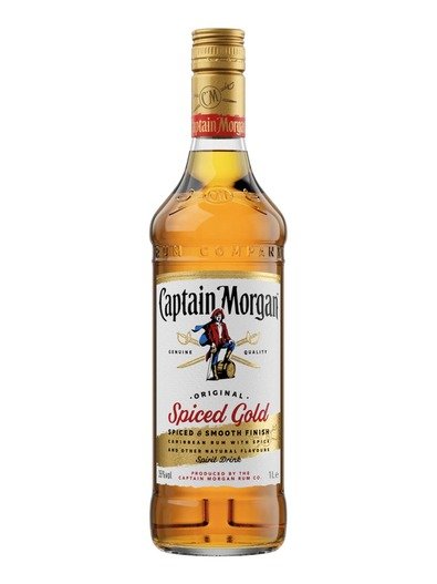 Captain Morgan Spiced Gold Spirit Drink 35% 1L