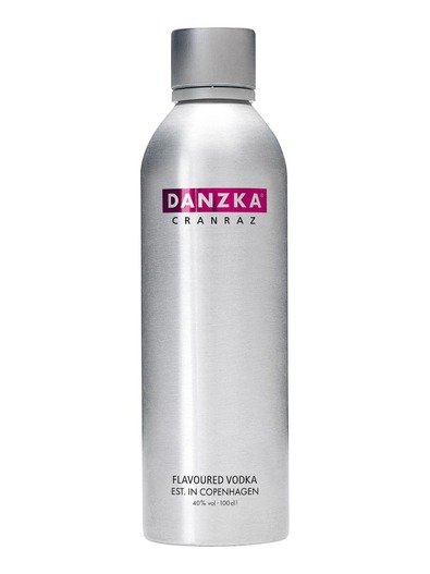 Danzka Vodka Cranraz 40% 1L