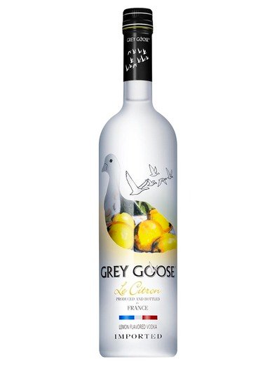 Grey Goose Le Citron Vodka 40% 1L