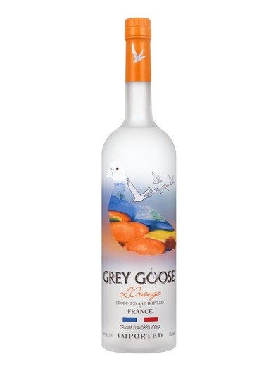 Grey Goose L'Orange Vodka 40% 1L