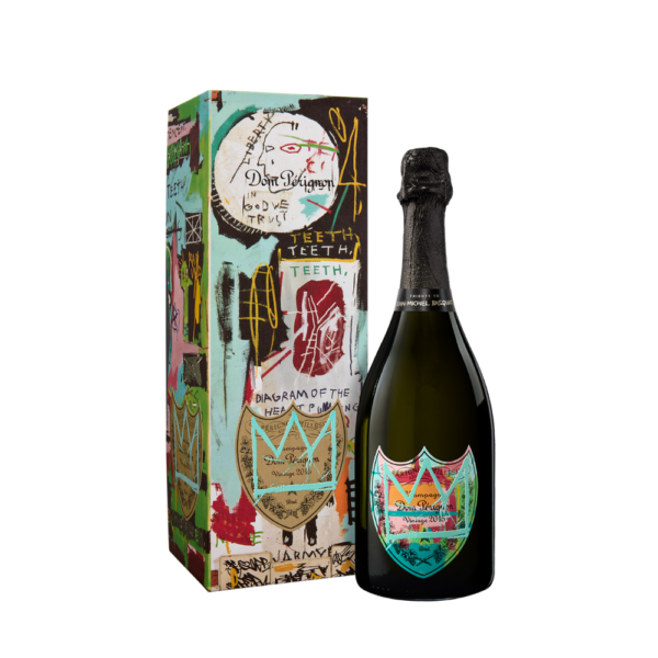 Dom Perignon x Jean-Michel Basquiat Special Edition 2015