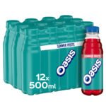 Oasis Summer Fruits - 12 Bottles (12 x 500ml)