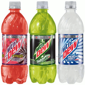 Mountain Dew - 1 Bottle (500ml)