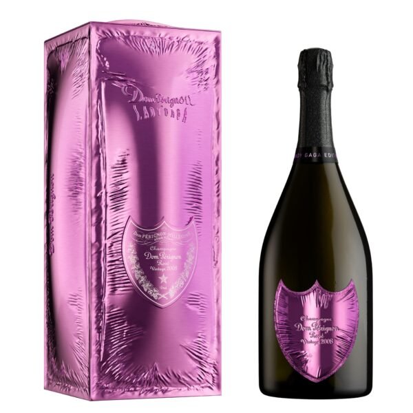 Dom Perignon x Lady Gaga Rose Edition Rose 2008