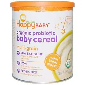Happy Baby Cereal