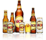 Skol Beer